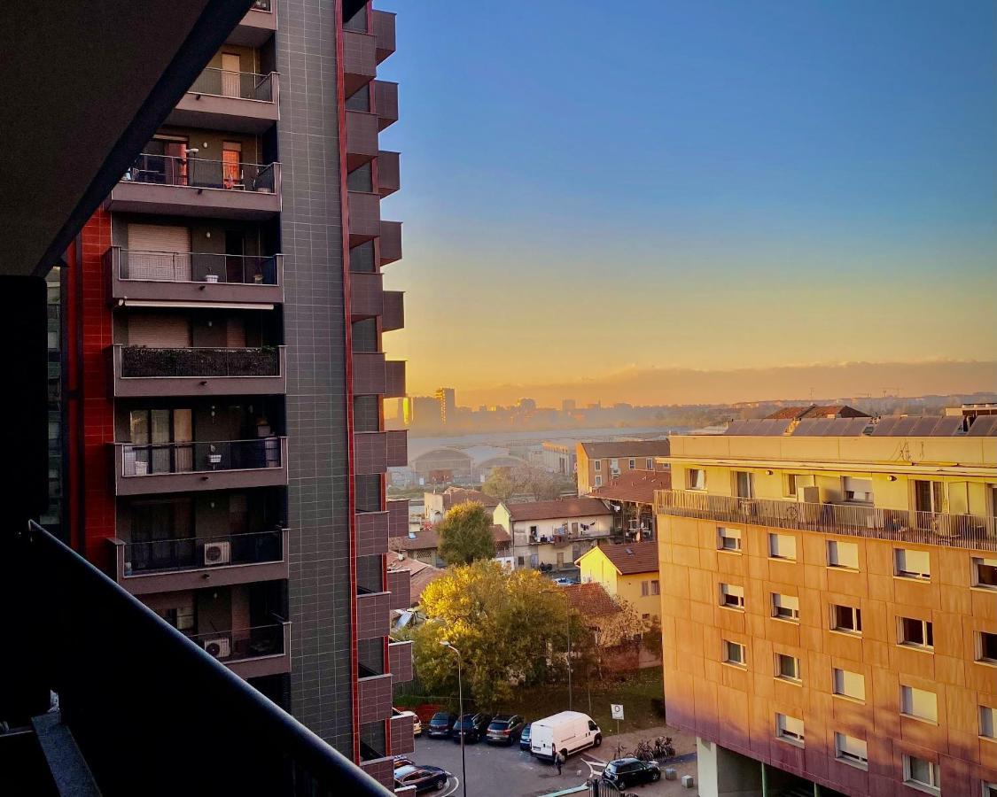 Triumph Tower Milano Politecnico Leilighet Eksteriør bilde